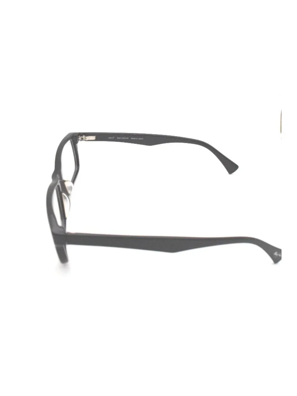 Maui Jim Eyeglasses MJO 2204-02 Gloss Black Plain Core Frames 53 mm